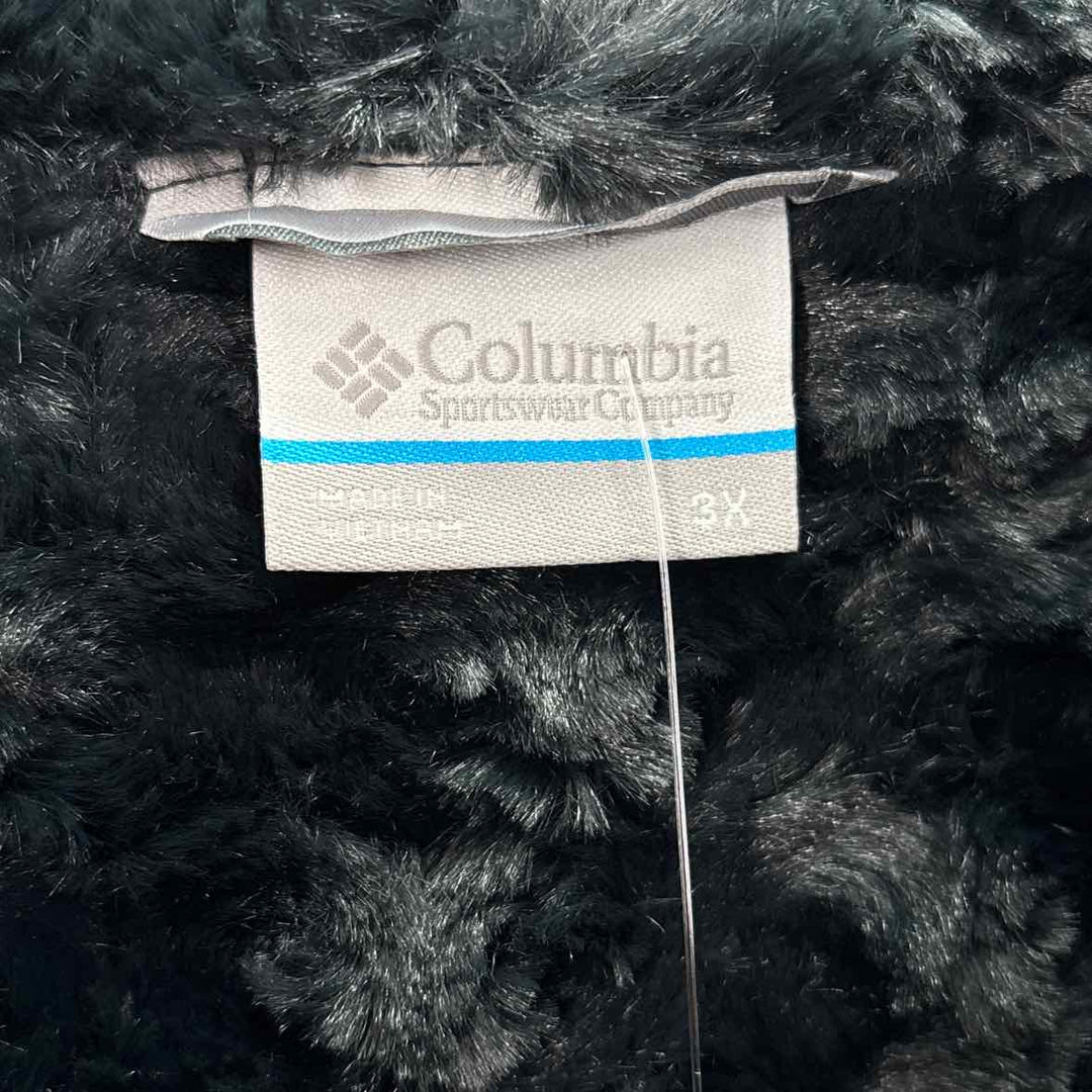 Size 3X Columbia Black Quilted Jacket