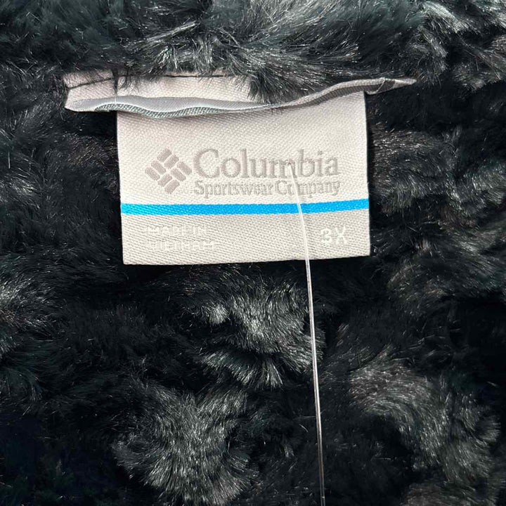 Size 3X Columbia Black Quilted Jacket