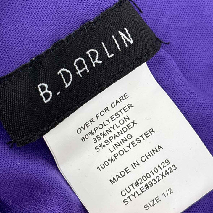 Size 1/2 Purple PROM