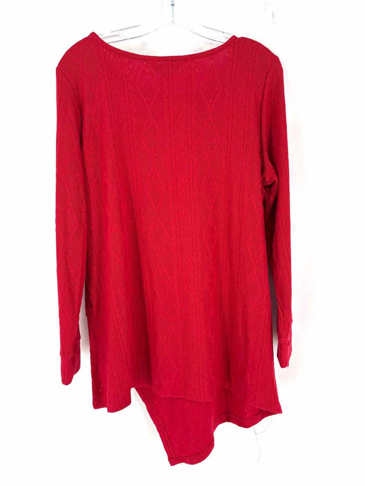 Size L Investments Red Sweater