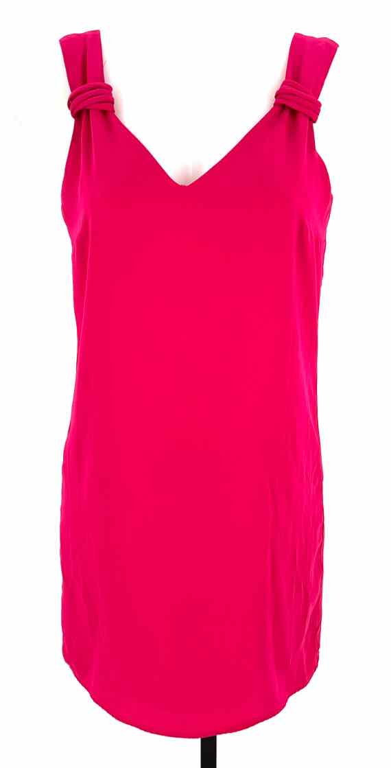 Size S ADRIENNE VITTADINI Pink Dress