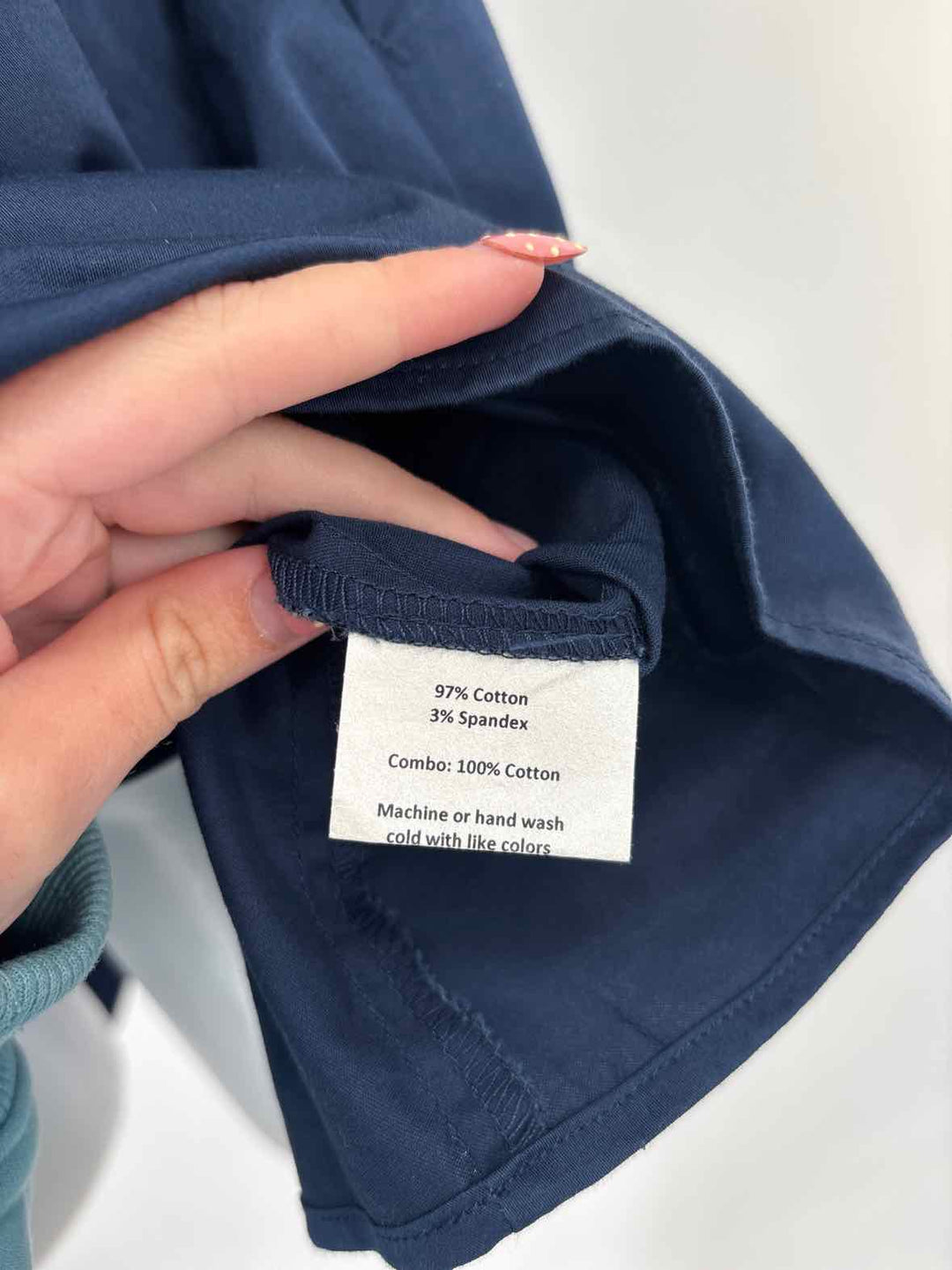 Size M SARA CAMPBELL Navy Dress