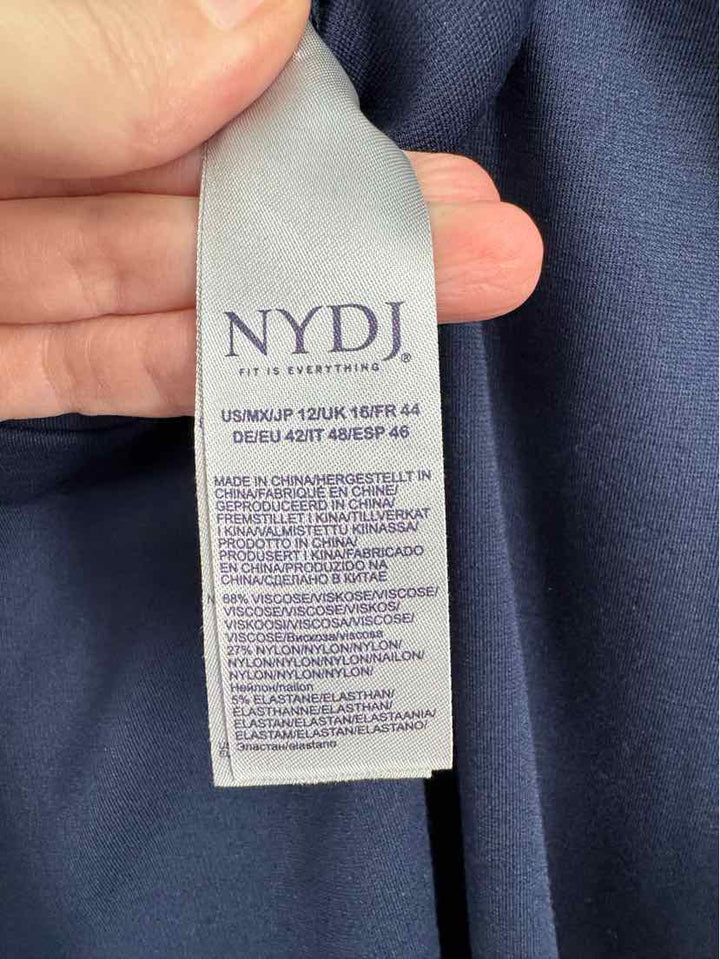 Size 12 NMDJ Navy Pants