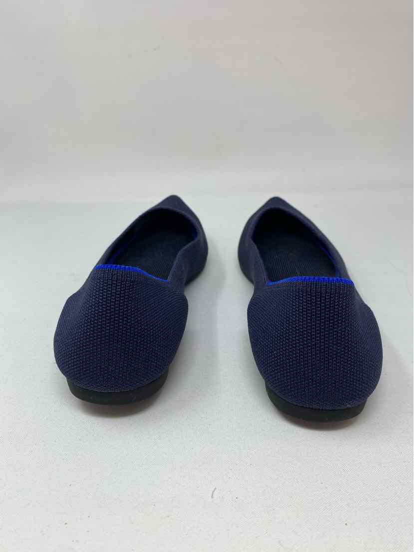 Shoe Size 8.5 ROTHY'S Navy Flats