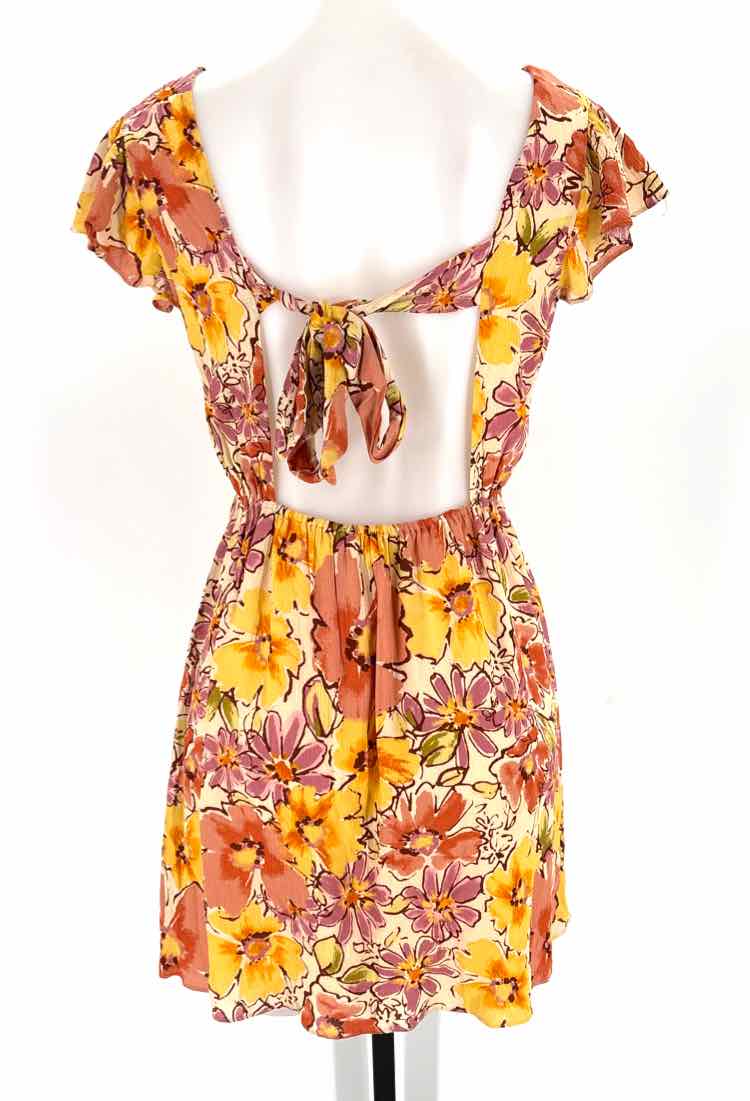 Size S Multi-Color Dress