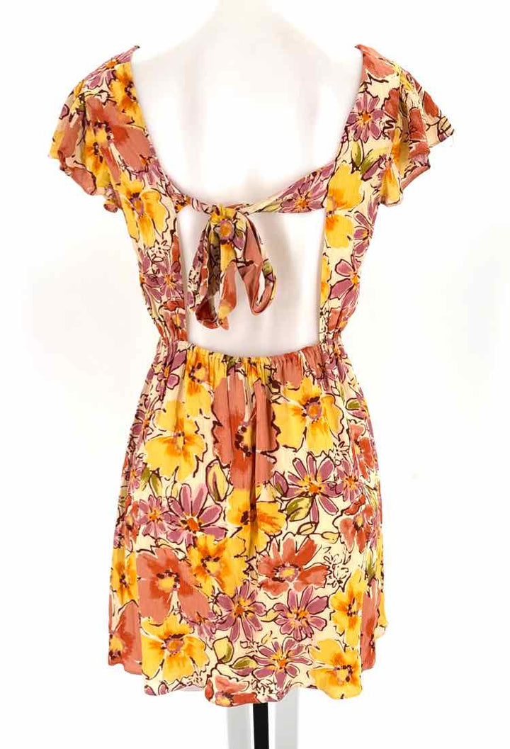 Size S Multi-Color Dress