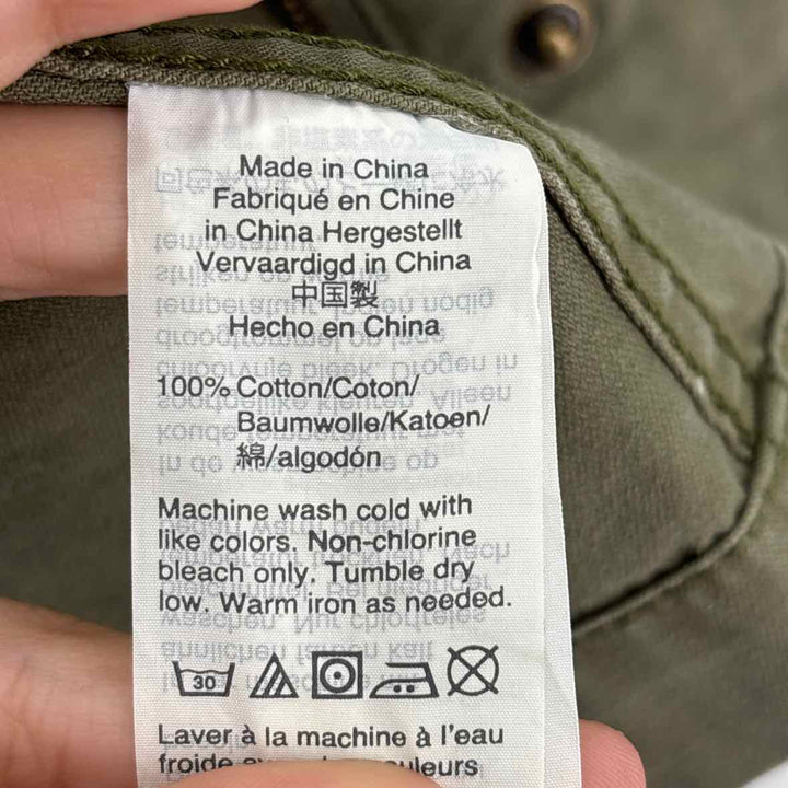 Size S MADEWELL Olive Jacket