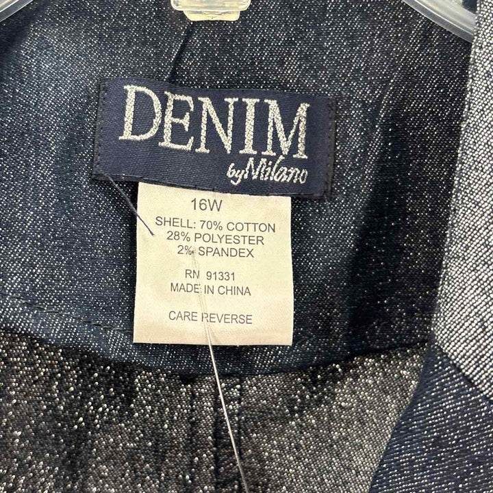 Size 16 Denim 2 PC Dress