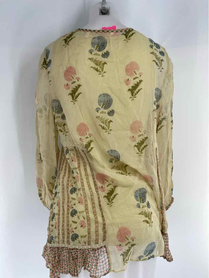Size S SOFT SURROUNDINGS Green Shirt