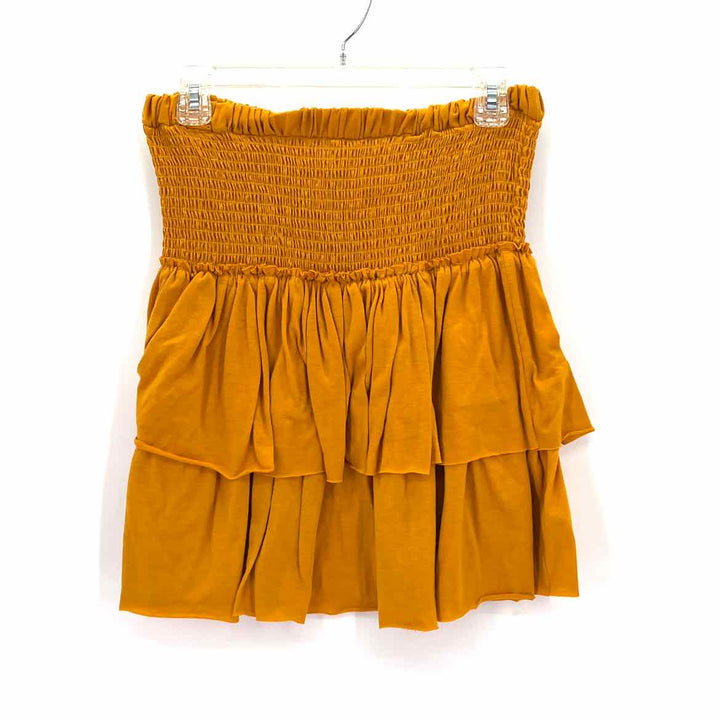 Size M SATURDAY SUNDAY Mustard Shirt