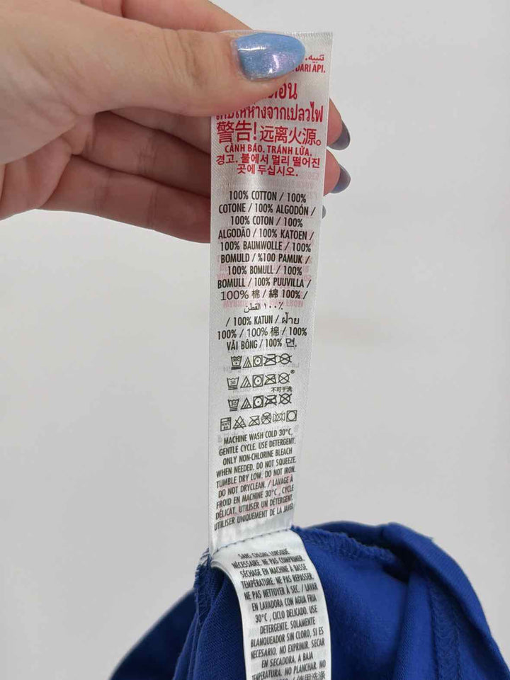 Size XL Blue Shirt