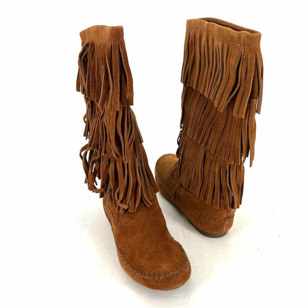 Shoe Size 8 LAUREN CONRAD Camel Boots