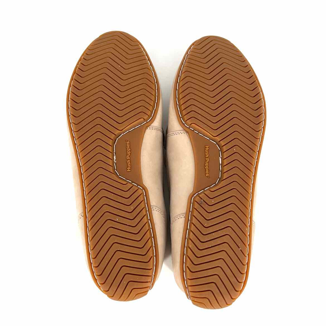 Shoe Size 7 Hush Puppies Blush Suede Flats