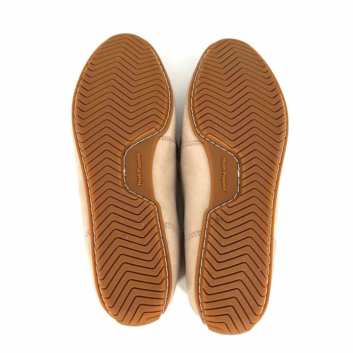 Shoe Size 7 Hush Puppies Blush Suede Flats