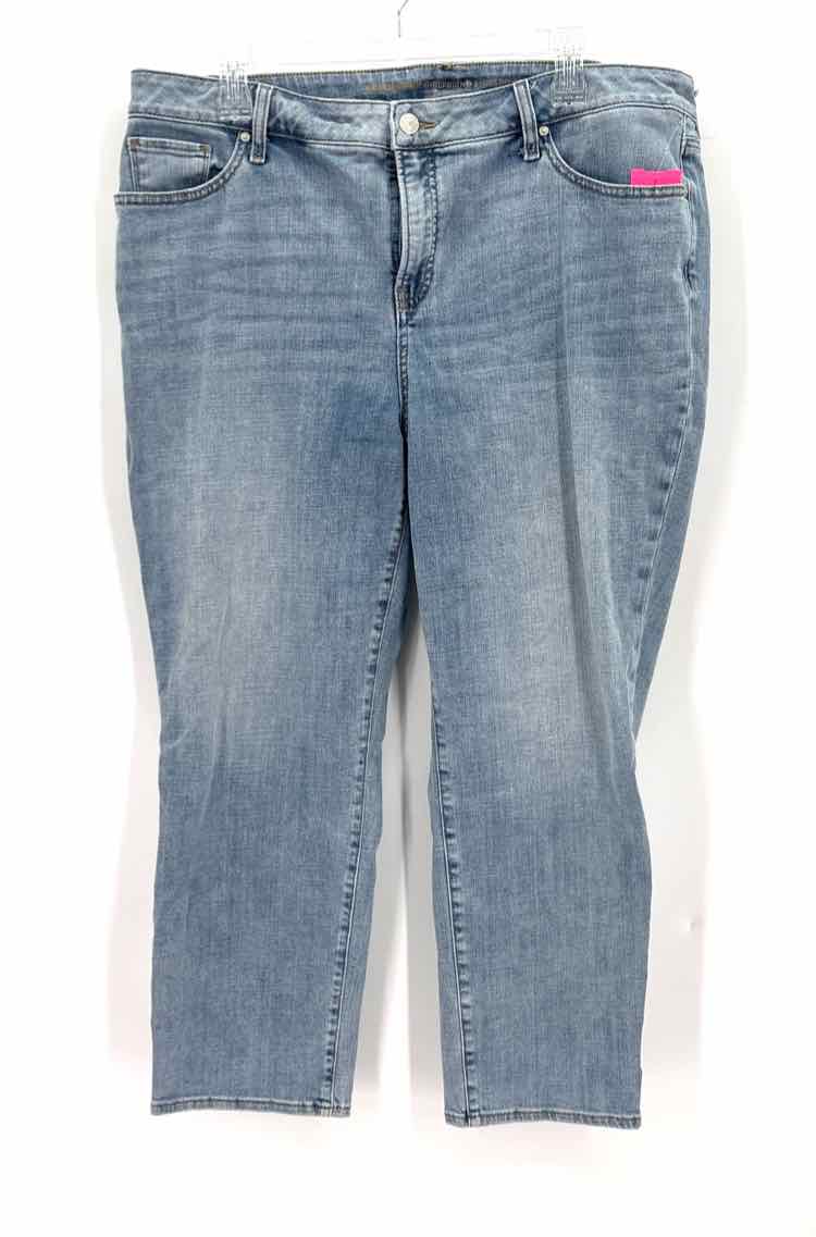Size 16 Chico's Blue Denim Jeans