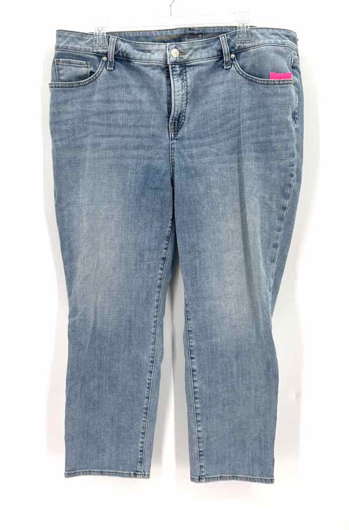Size 16 Chico's Blue Denim Jeans