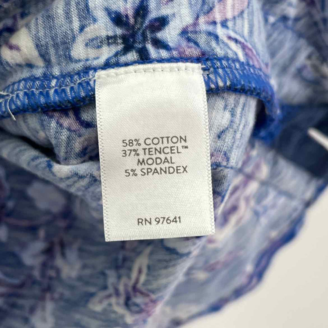 Size M J JILL Blue Shirt