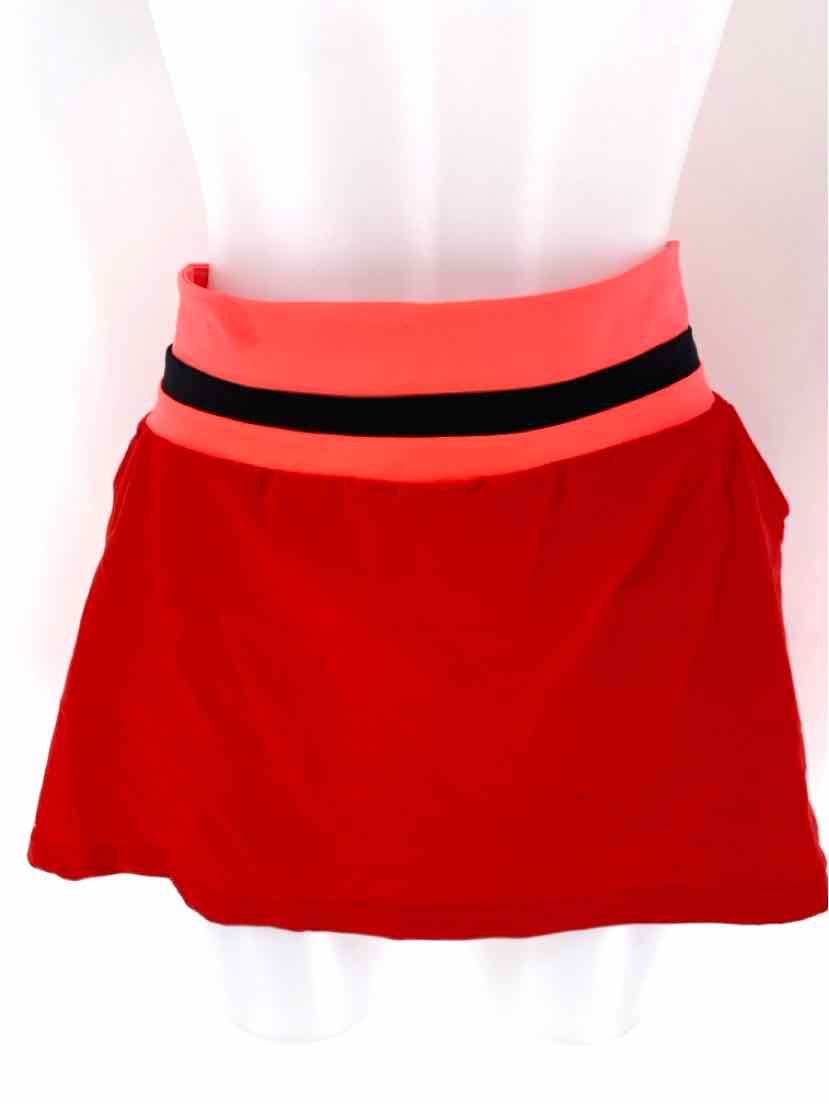 Size L Adidas Red Skirt