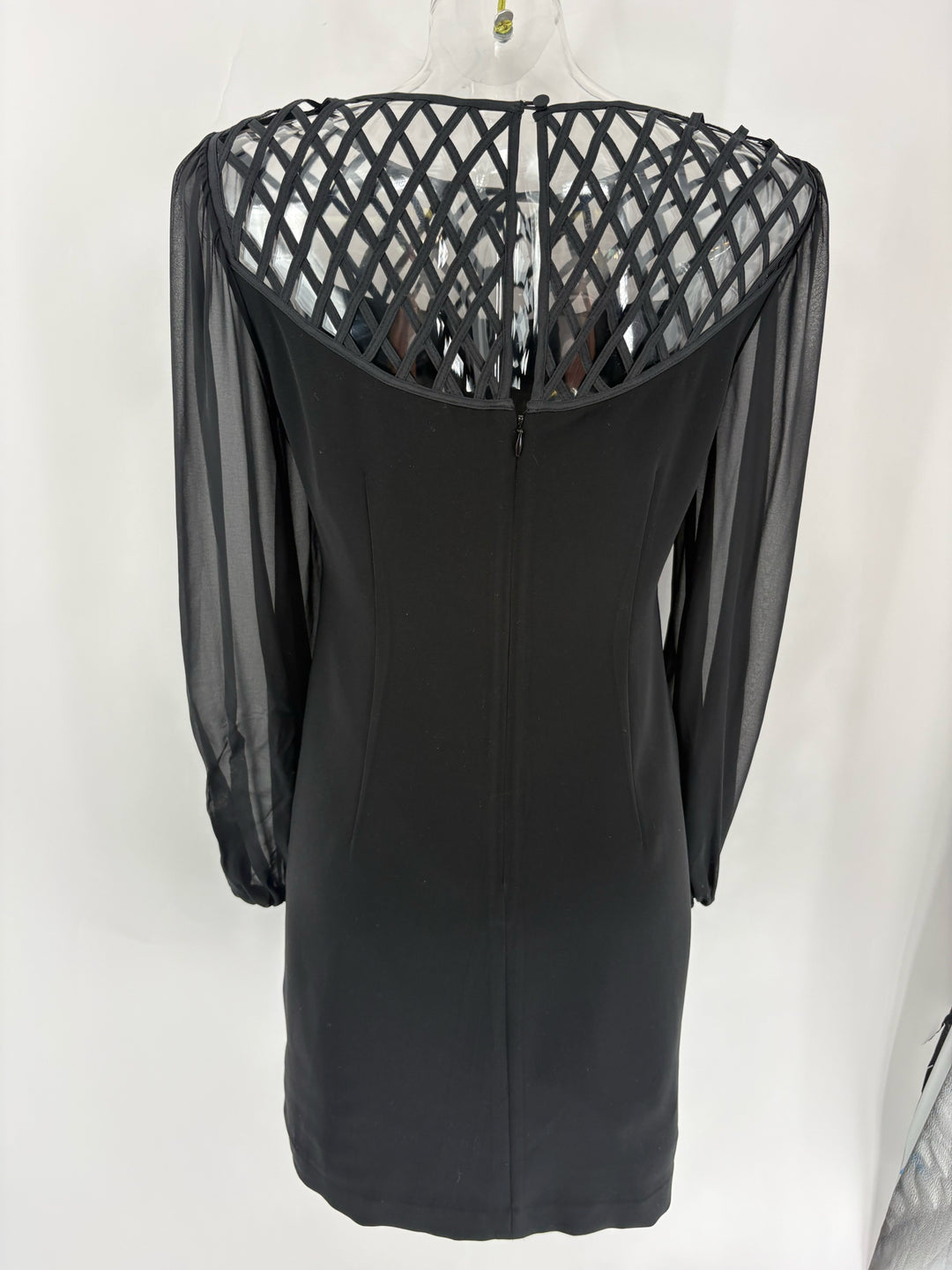 Size 6 White House Black Market Black Dress