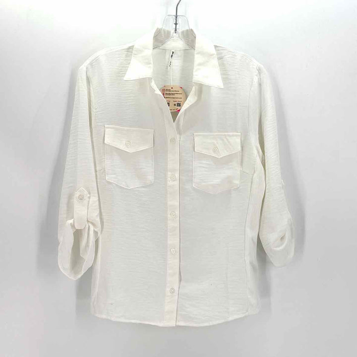 Size L Ivory Shirt