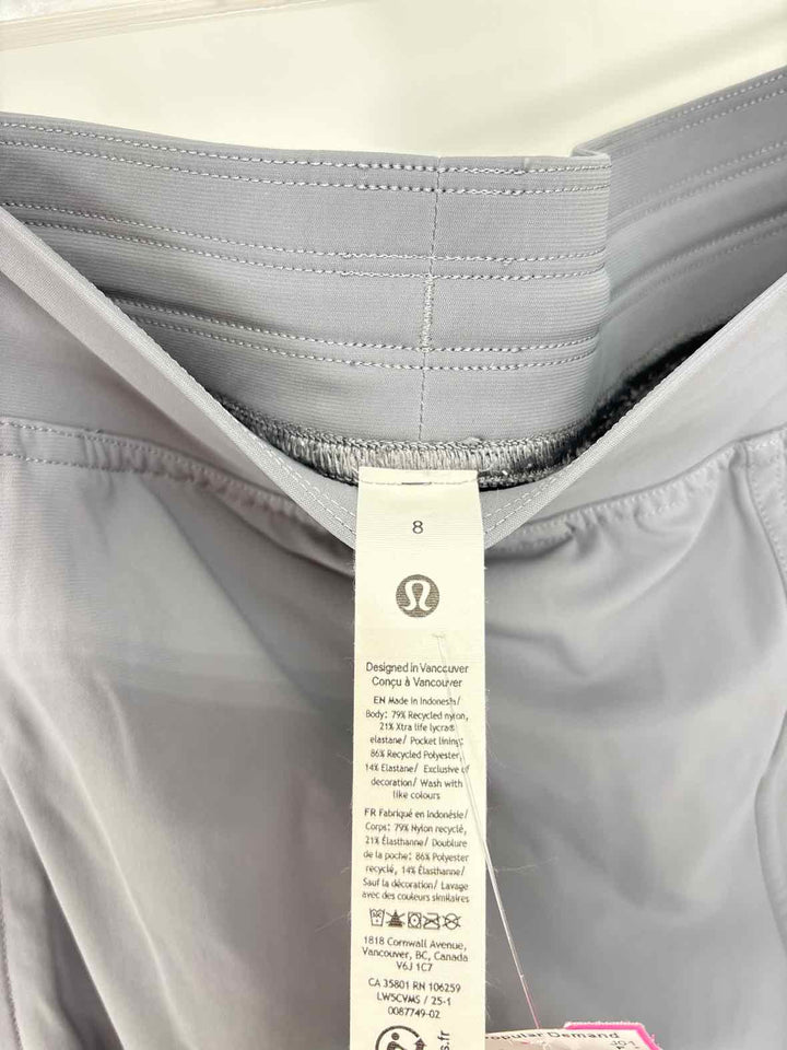 Size 8 Lululemon Gray Pants