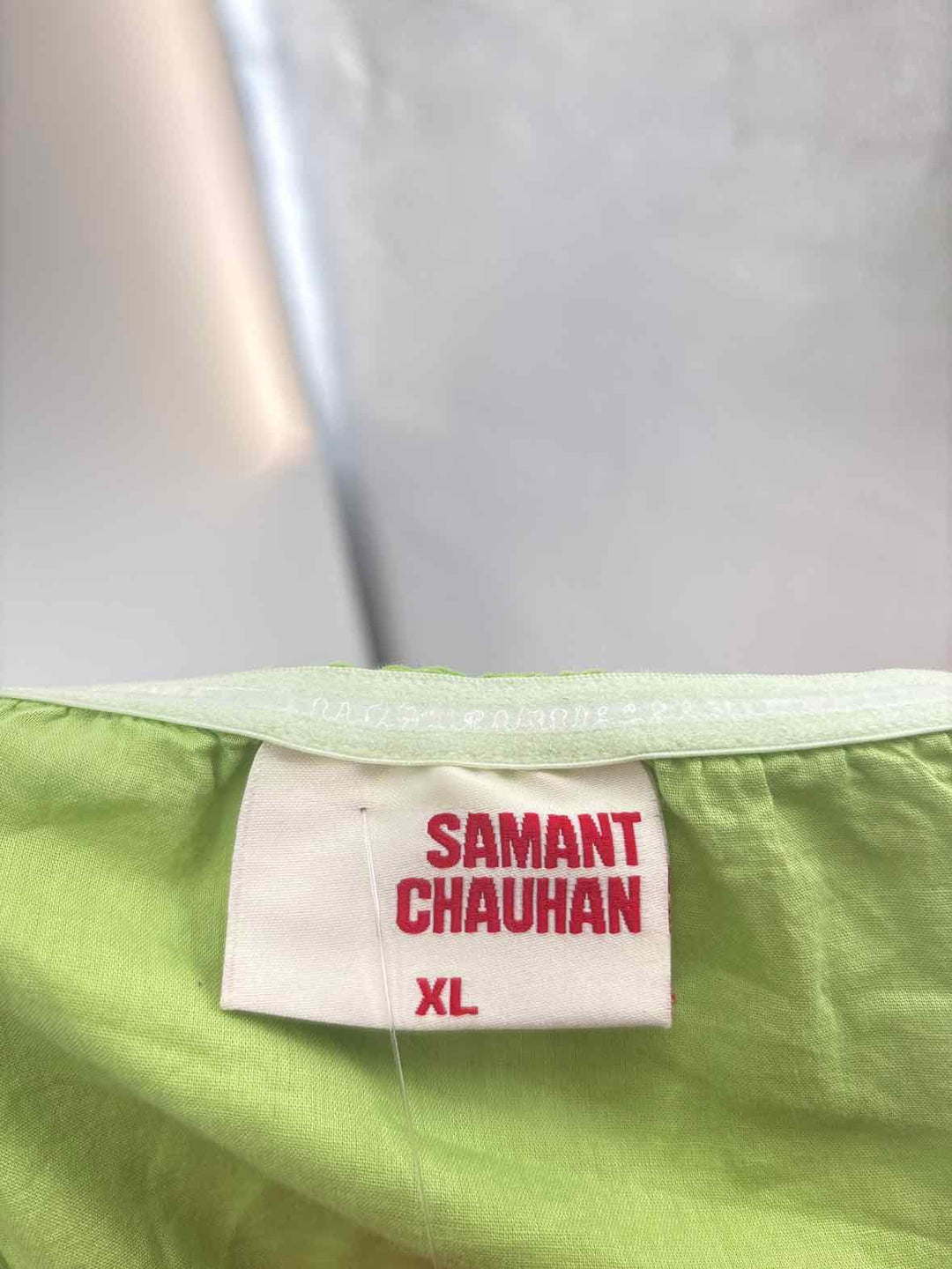 Size XL Green Shirt