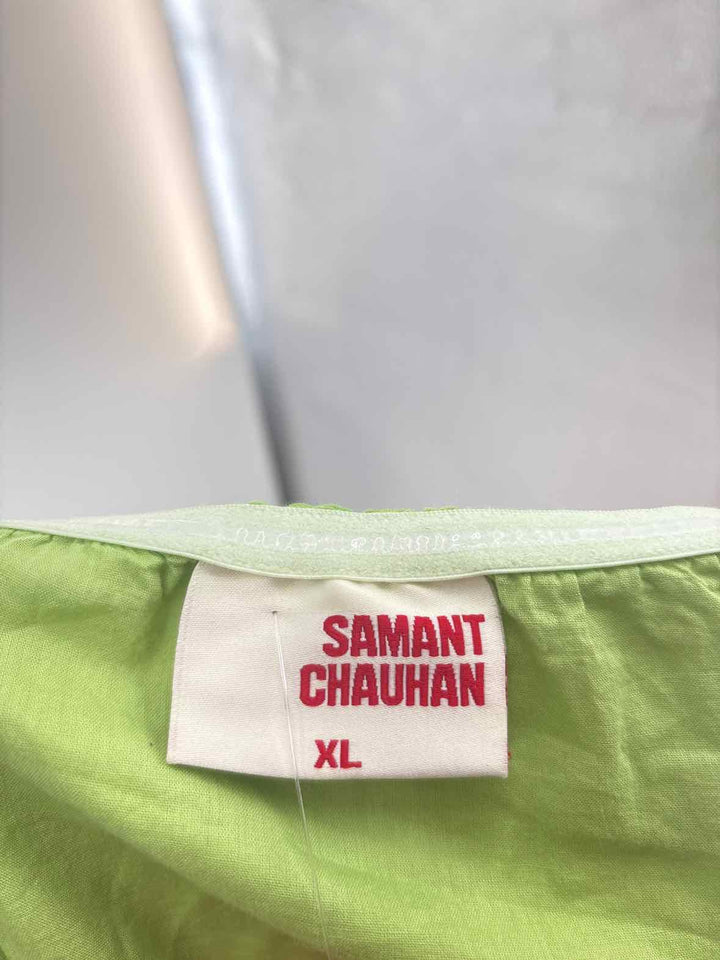Size XL Green Shirt