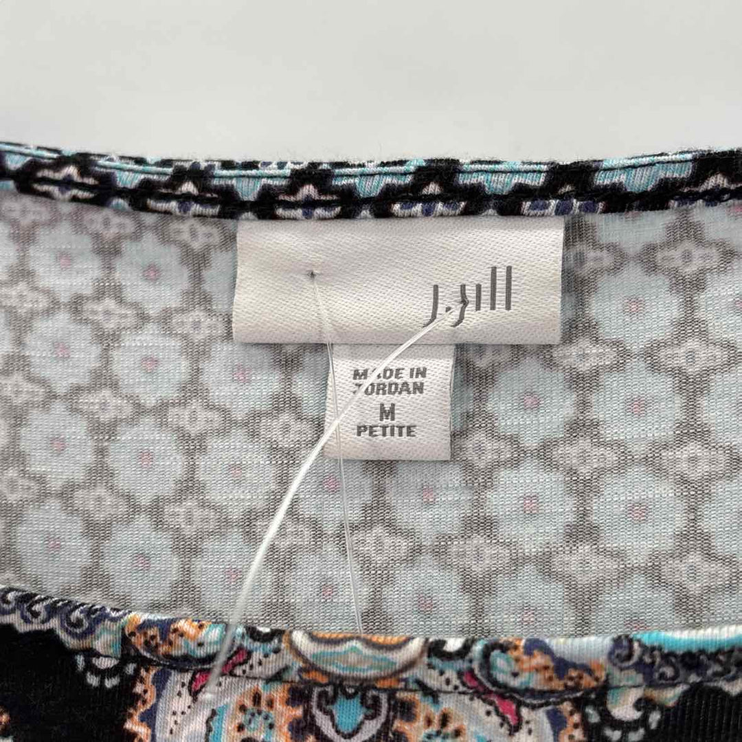 Size M J JILL Navy Shirt