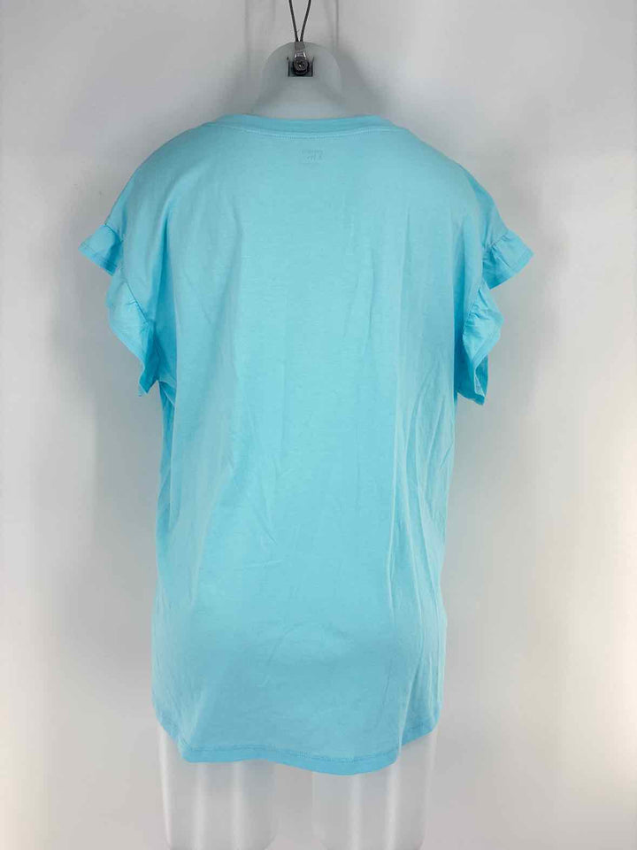 Size 1X CROWN & IVY Teal Shirt