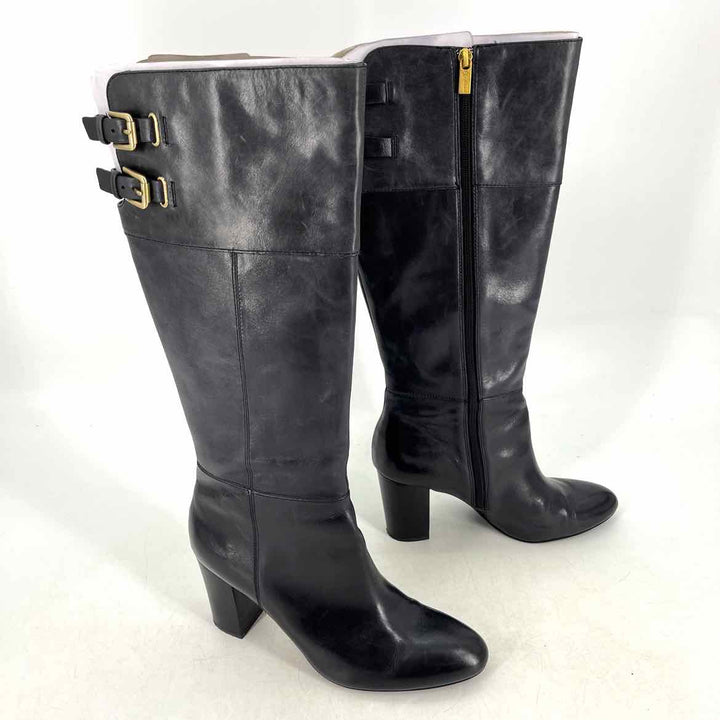 Shoe Size 11 ISOLA Black Leather Boots
