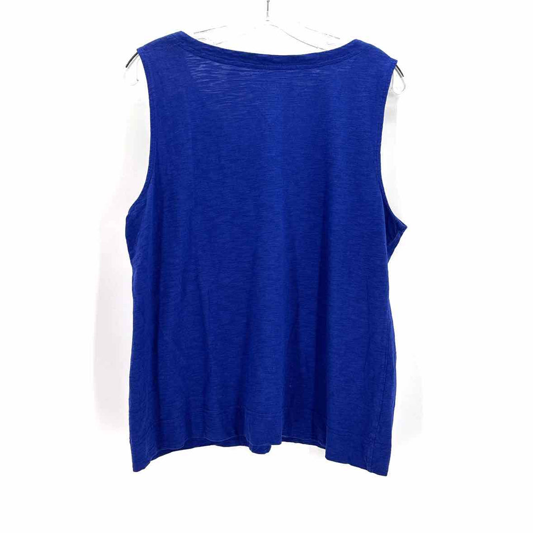 Size XL Chico's Royal Blue Shirt