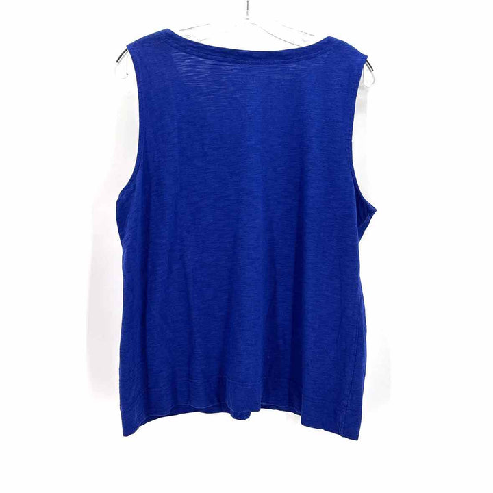 Size XL Chico's Royal Blue Shirt