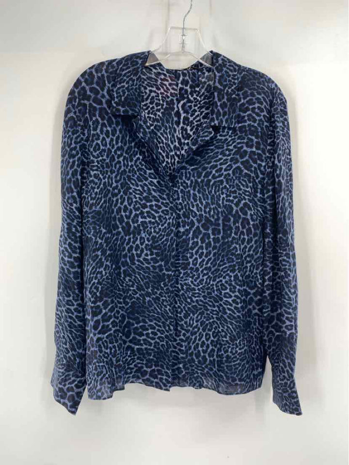 Size L KOBI HALPERIN Blue Shirt