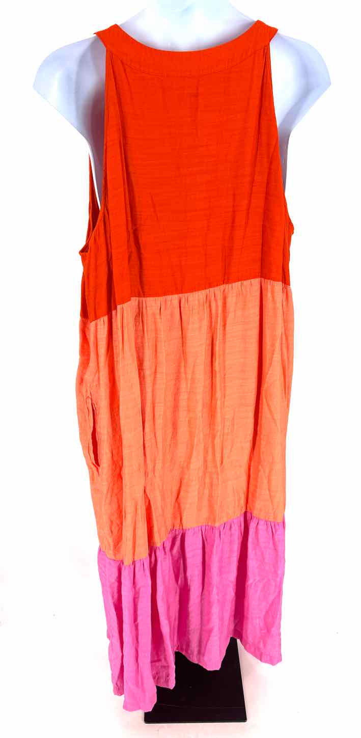 Size 4X J JILL Multi-Color Dress