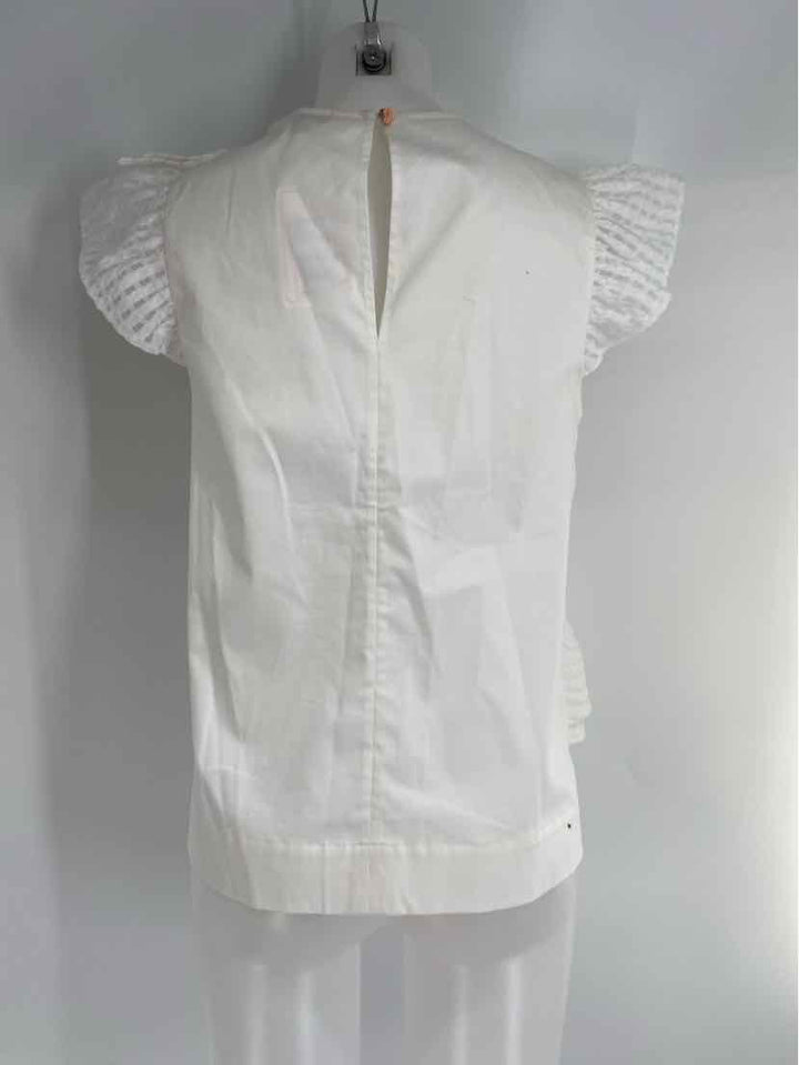 Size L TED BAKER White Shirt