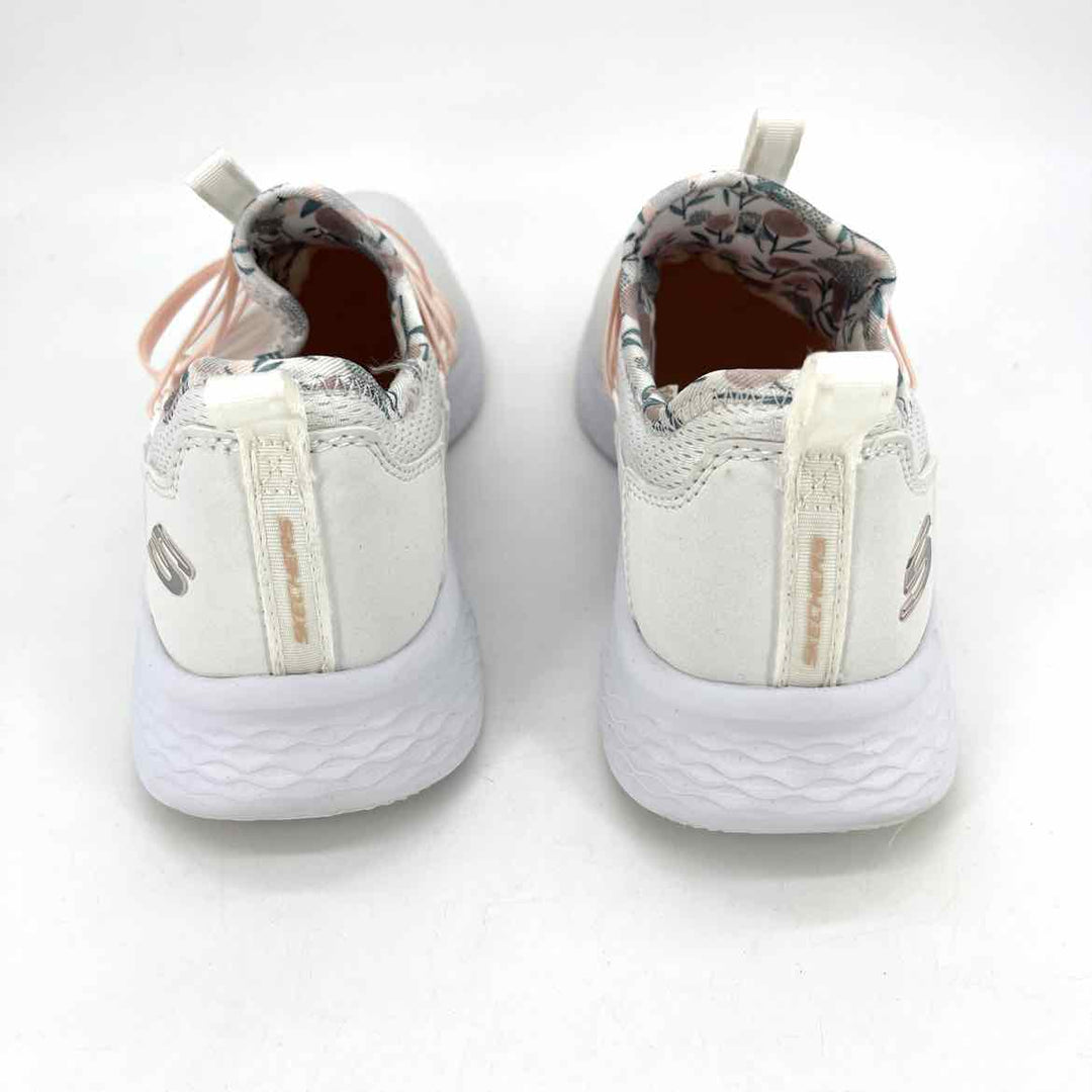 Shoe Size 7 Sketchers White Sneakers
