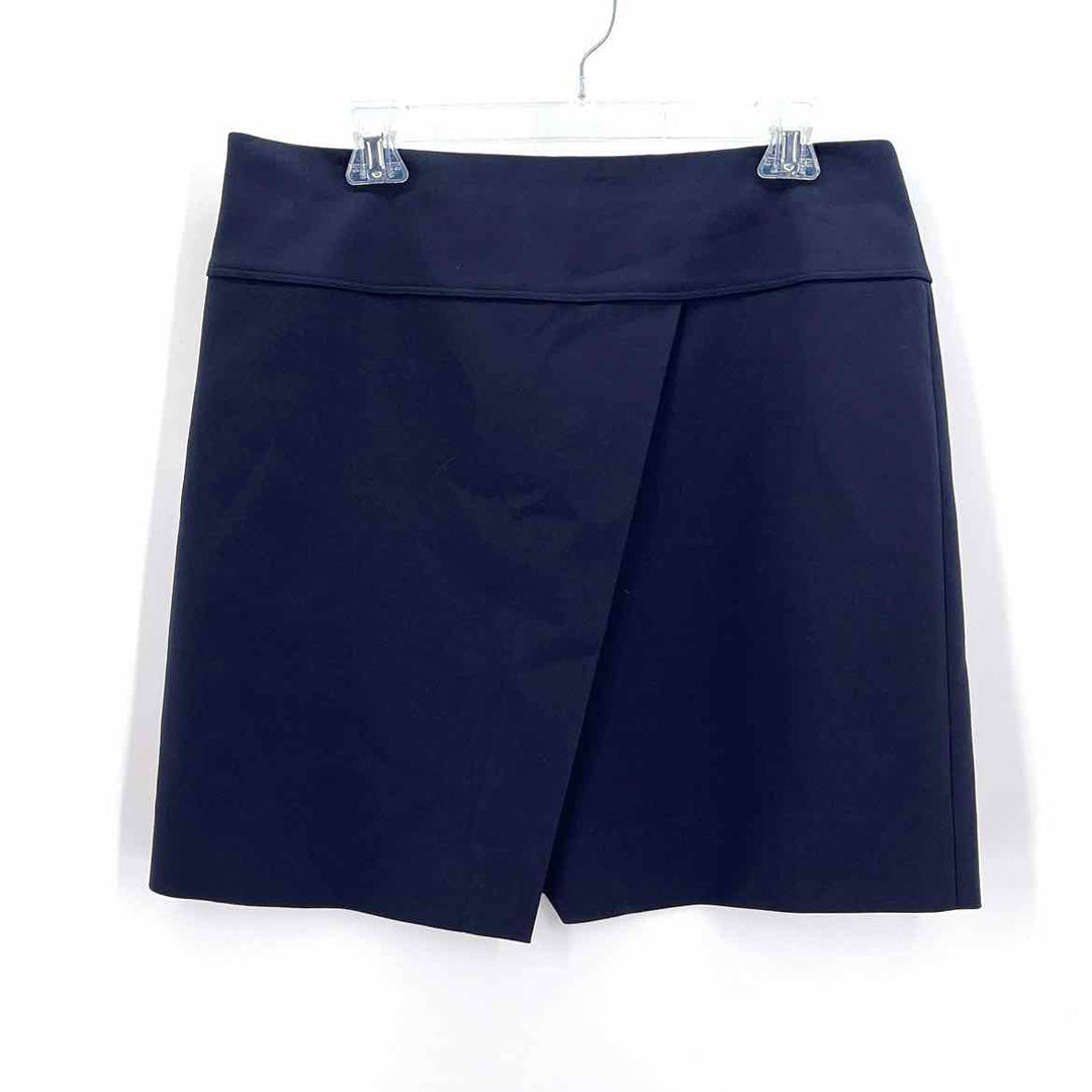 Size 12 J Crew Navy Skirt