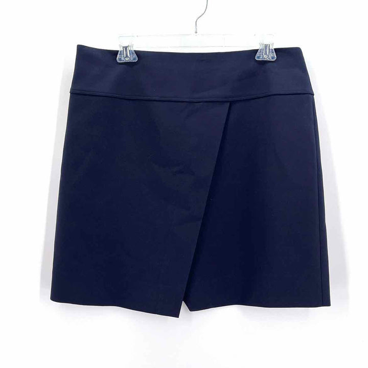 Size 12 J Crew Navy Skirt