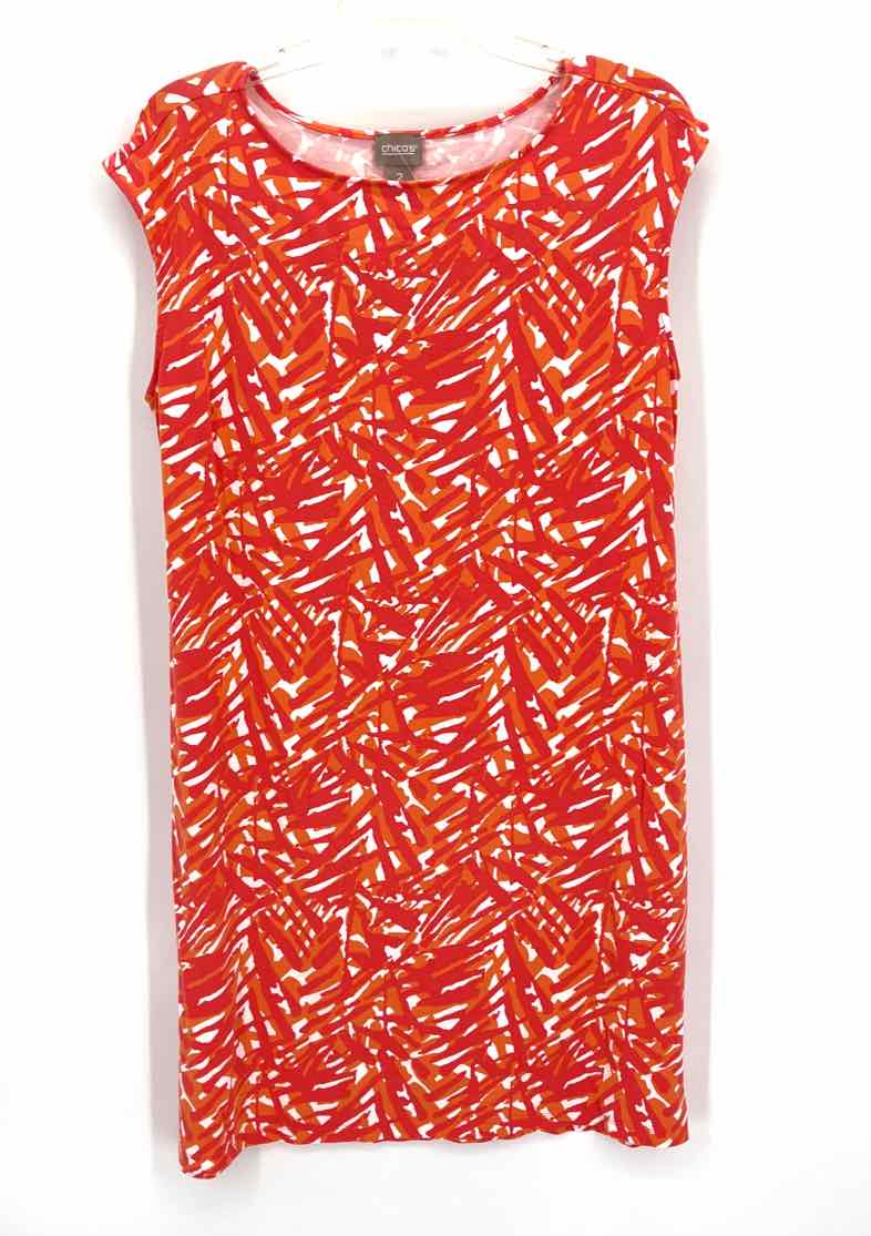 Size L Chico's Orange Dress