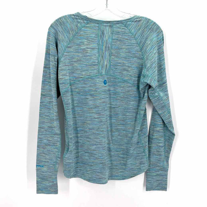 Size L MARMOT Blue Shirt