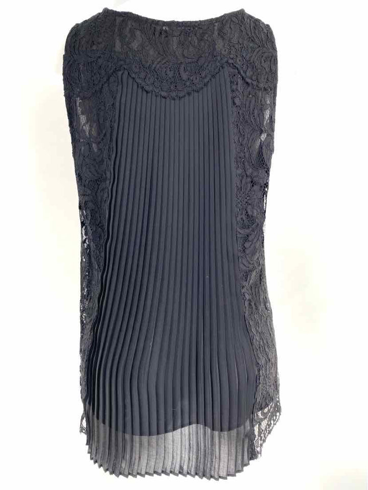 Size M White House Black Market Black Shirt