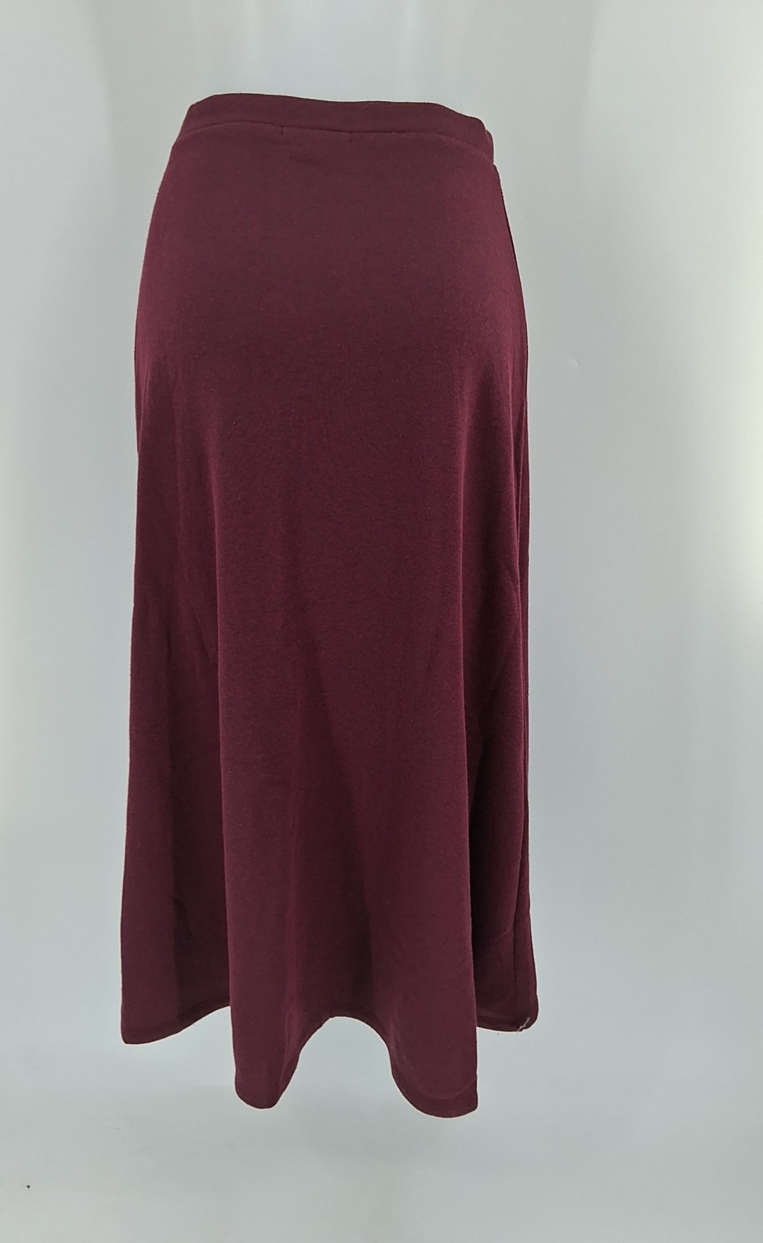 Size S Burgundy Skirt