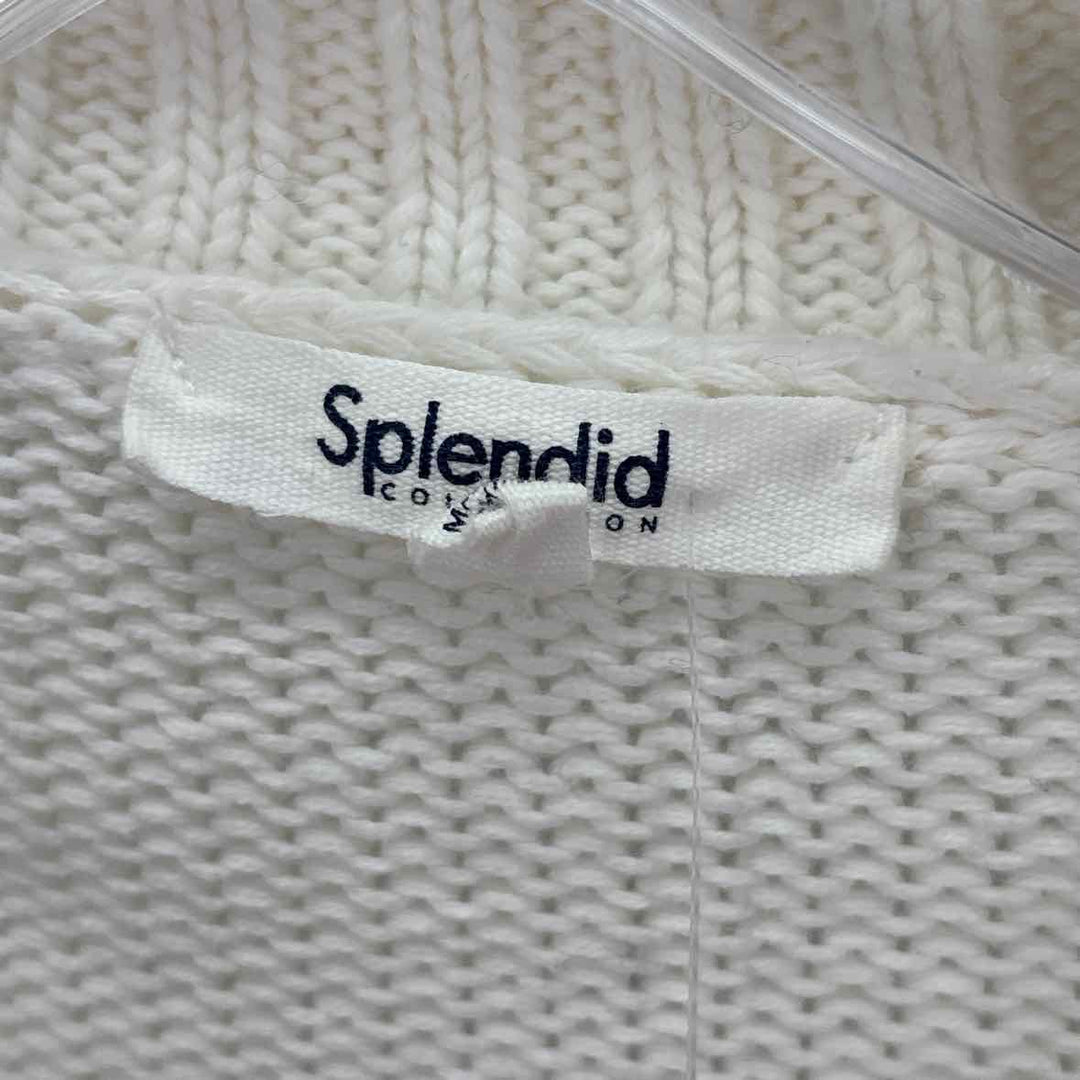 Size S Splendid Cream Sweater