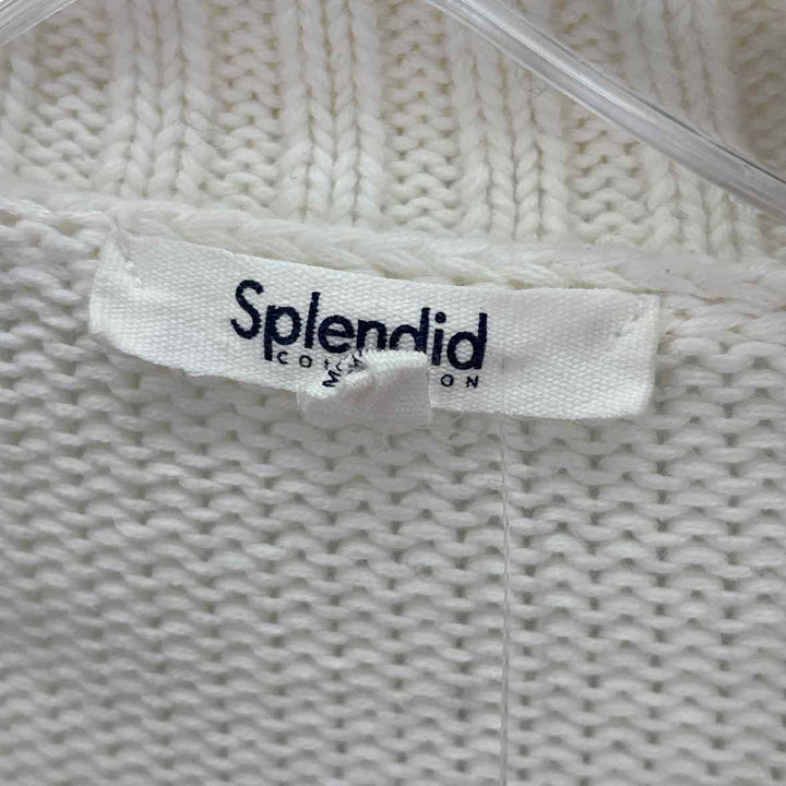 Size S Splendid Cream Sweater
