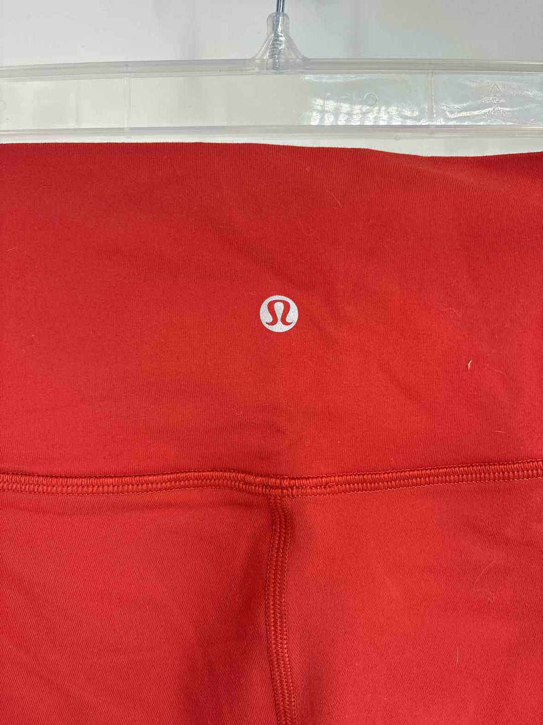 Size 6 Lululemon Burnt Orange Leggings