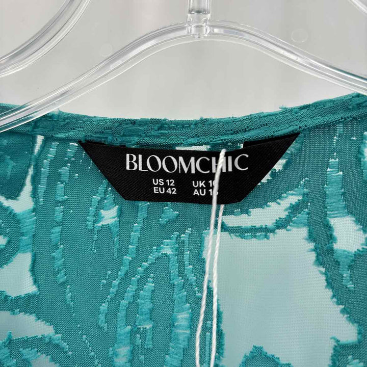 Size 12 Teal Shirt