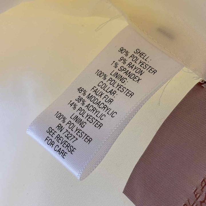 Size XS DANA BUCHMAN Ivory Coat