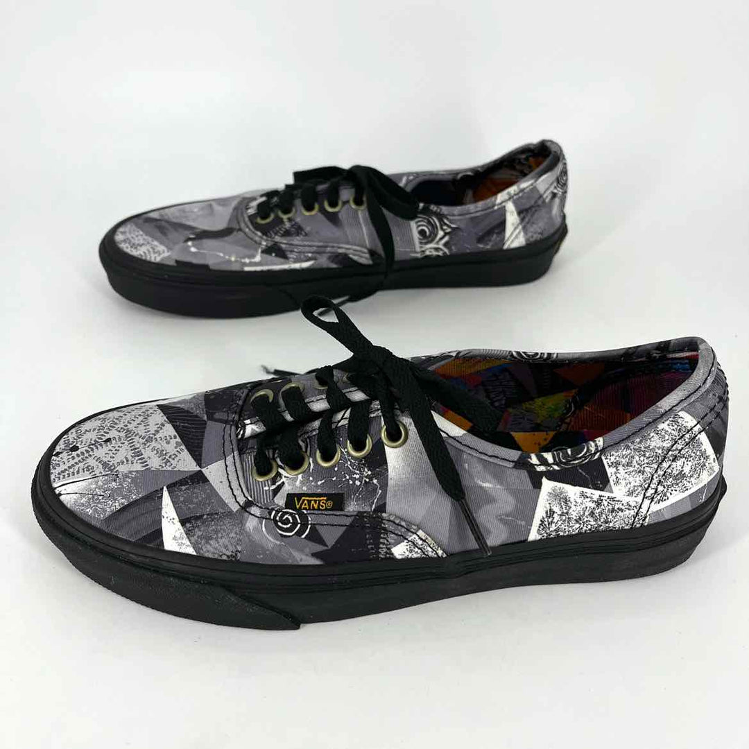 Shoe Size 8 Vans Multi-Color Sneakers