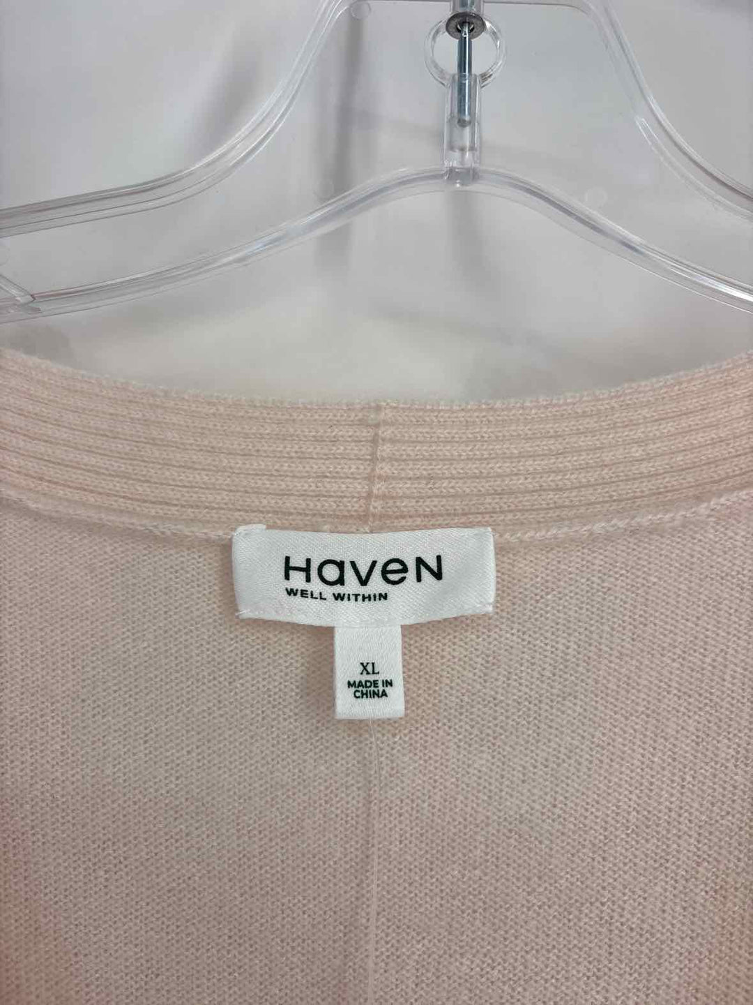Size XL Pink Cashmere Sweater