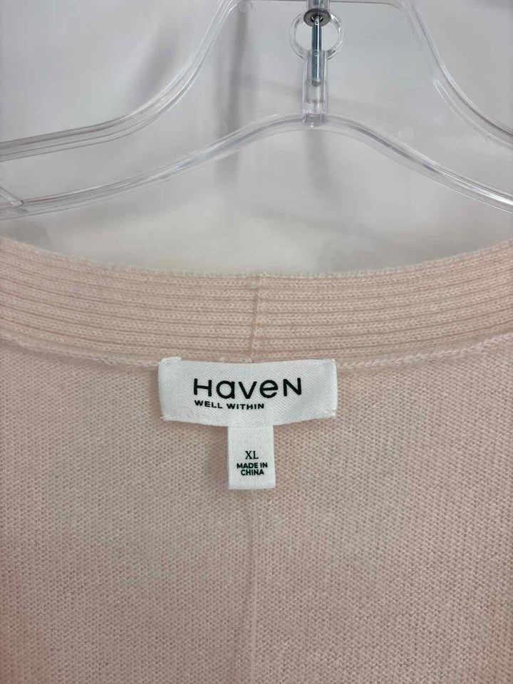 Size XL Pink Cashmere Sweater